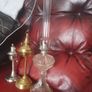 vintage oil lamps Image 7