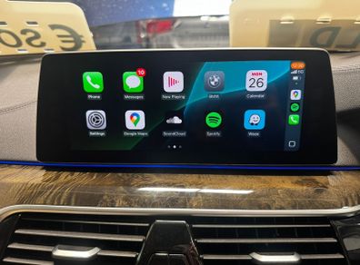Bmw Japanese Imported Maps installed Apple Carplay /Android Auto (on certain models) Activation