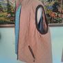 Quilted Isle gilet with knitted arm trim Image 3