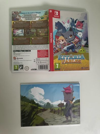 Nintendo Switch Kitaria Fables special edition