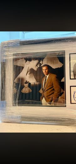 Kevin Costner photo framed