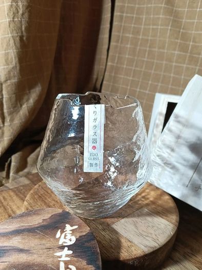 Japanese Whiskey Glass Barware BNIB