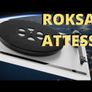 Rare Multy award winning Audiophile Quality Roksan Attessa Turntable ice White pristine condition Stunning bargain Image 9