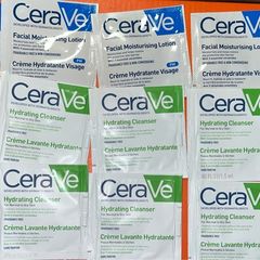 CeraVe hydrating cleanser Cerave Facial moisturising lotion