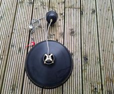 Black pendant light