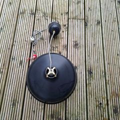 Black pendant light