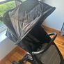 Baby Jogger City Mini Gt2 stroller, belly bar and rain cover Image 2