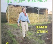 Vinyl LP - Dermot O'Brien -The Merry Ploughboy