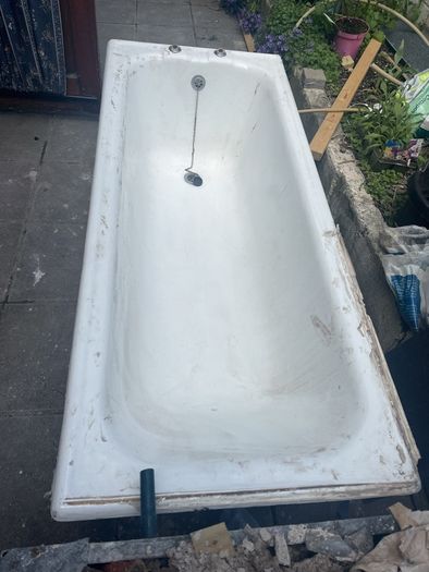 Cast Iron bath