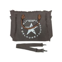 Canvas Tote Bag Grey - Brand New