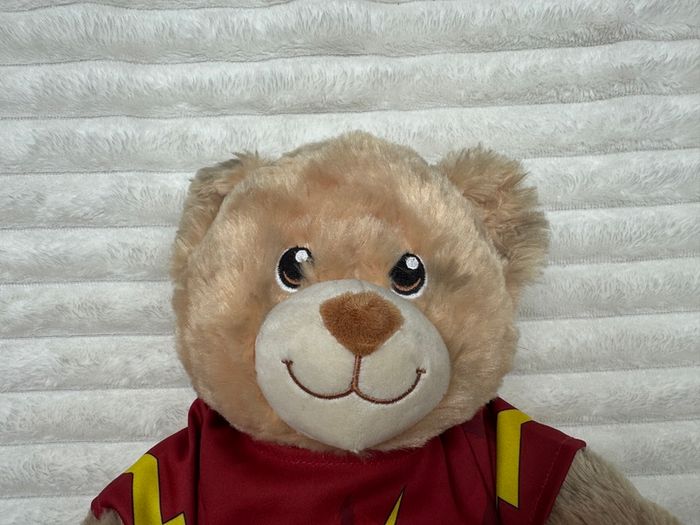 Build A Bear BAB Flash Plush DC Comics Justice League approx. 18 Used Dirty Please see pictures