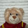 Build A Bear BAB Flash Plush DC Comics Justice League approx. 18 Used Dirty Please see pictures Image 3