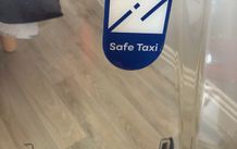 taxi safety screen