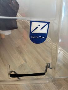 taxi safety screen