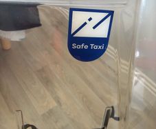 taxi safety screen