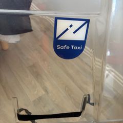 taxi safety screen