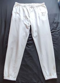 BNWOT Size L/XL white joggers