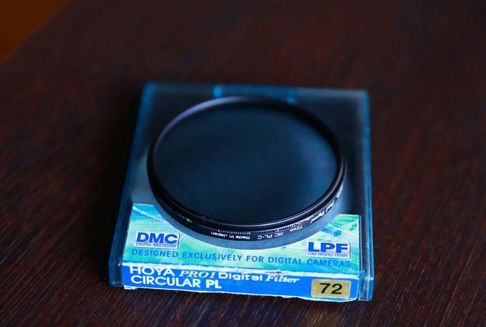 Circular Pl Hoya Pro 72mm