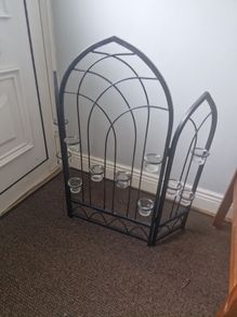 tealight firescreen