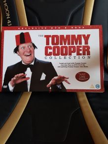 Brand new sealed Tommy cooper collections