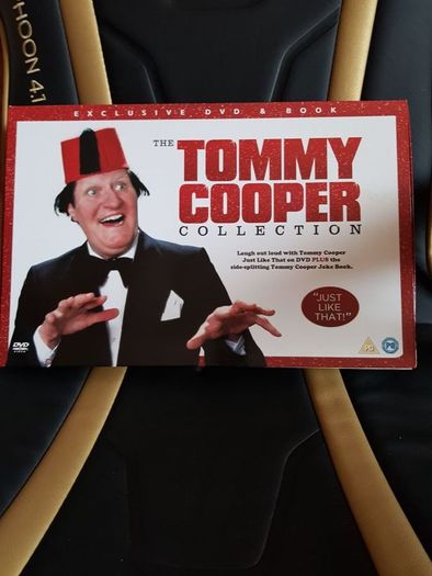 Brand new sealed Tommy cooper collections