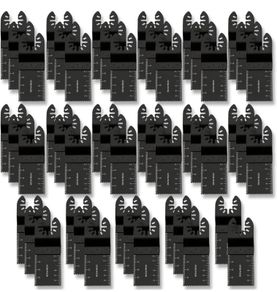 50PCS Universal Oscillating Quick Release Saw Blades Set Multitool Tool Blade for Bosch Craftsman DeWalt Dremel FEIN Ridgid TCH Makita Milwaukee (FREE POSTAGE)