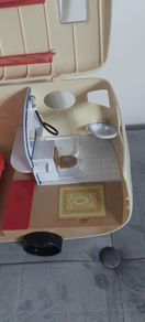 sylvanian caravan