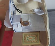 sylvanian caravan