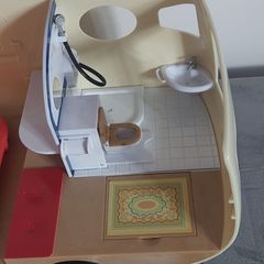 sylvanian caravan