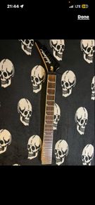 JACKSON DINKY GUITAR NECK MADE IN JAPAN 2004 REVERSED HEADSTOCK 24 frets Neck Maple Fretboard Ebony, Rosewood, Maple perfect condition electric guitar parts accessories
