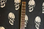 JACKSON DINKY GUITAR NECK MADE IN JAPAN 2004 REVERSED HEADSTOCK 24 frets Neck Maple Fretboard Ebony, Rosewood, Maple perfect condition electric guitar parts accessories