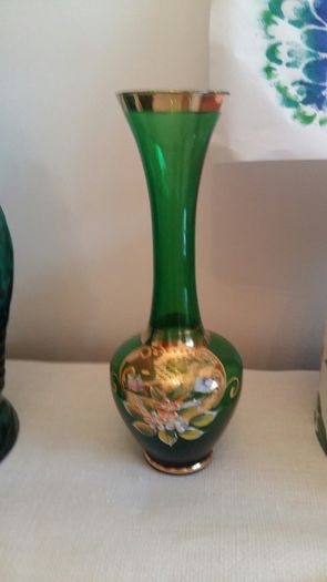 Painted Ornate Vase