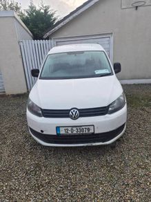 vw caddy breaking