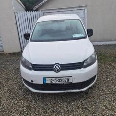 vw caddy breaking