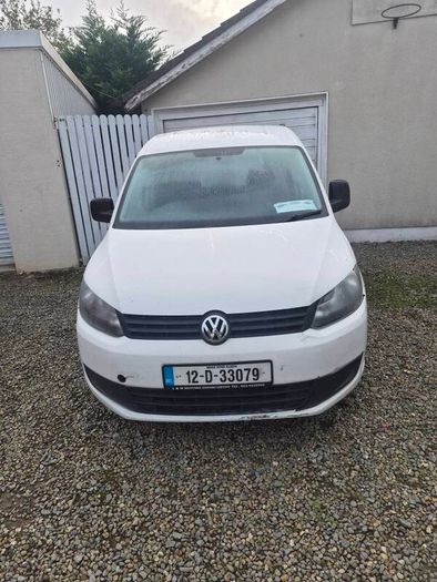 vw caddy breaking