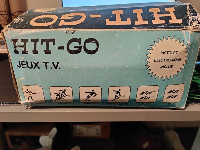 Hit-Go Pong Machine
