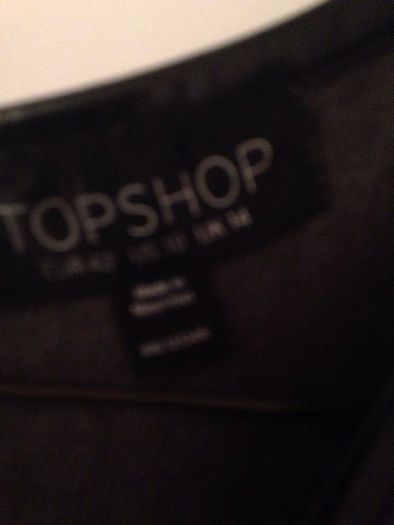 Black and white Topshop dress - sz 14