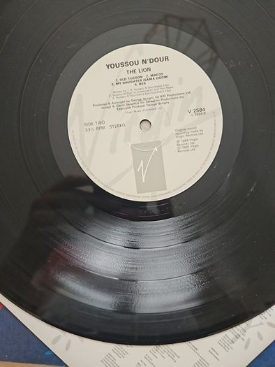 Youssou N'Dour LP - The Lion
