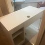 Ikea desk with storage. Image 6