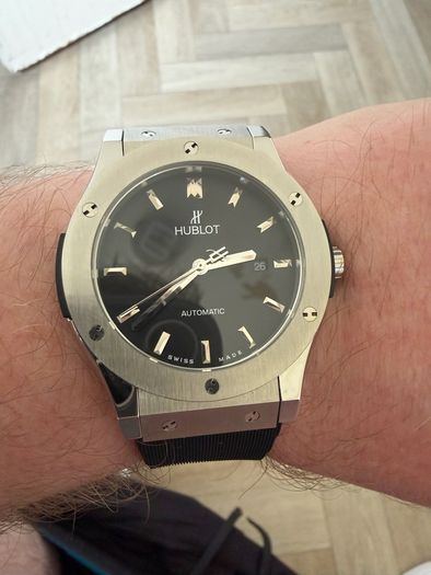 hublot classic fusion