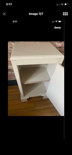 vintage cabinet