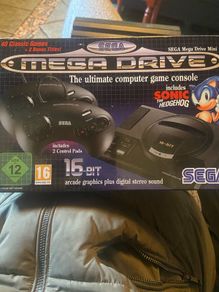 sega mega drive