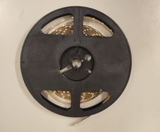 12V White LED Strip Light, 5500 - 7000K Colour Temp, 5 m Length