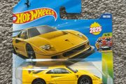 HotWheels  Ferrari F40
