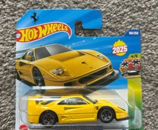 HotWheels  Ferrari F40