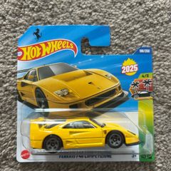 HotWheels  Ferrari F40