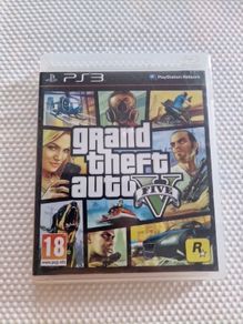 Grand Theft Auto V Five PlayStation3 Ps3 Games Original