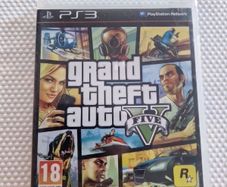 Grand Theft Auto V Five PlayStation3 Ps3 Games Original