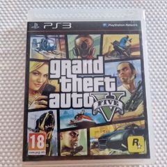 Grand Theft Auto V Five PlayStation3 Ps3 Games Original