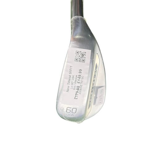 New Titleist SM11 Wedge Lw 60 Degree.06K / Bv Wedge